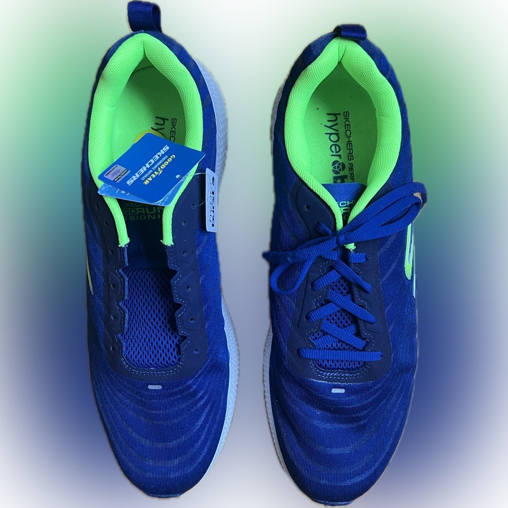 NWT Sketcher's Hyper Burst GoodYear Men's Running/Walking Shoes